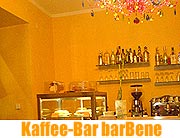 Neueröffnung: Kaffee-Bar „barBene“ in der Lindwurmstrasse Ein Stück sonniges Italien im Klinik-Viertel
